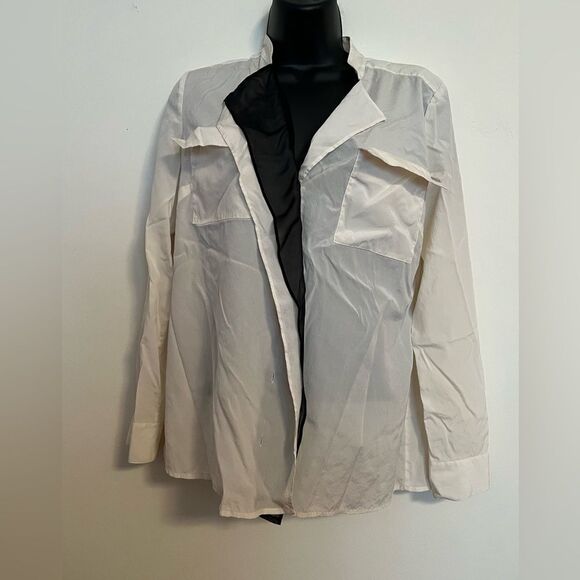 Ann Taylor Silk Blouse - Picture 1 of 4